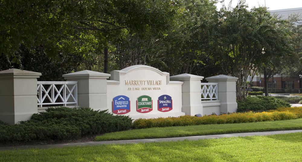 Courtyard By Marriott Orlando Lake Buena Vista In The Marriott Village Exteriör bild
