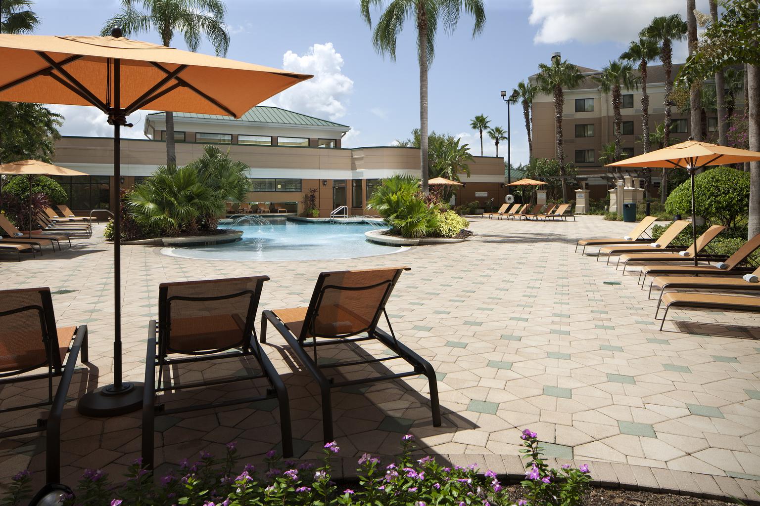 Courtyard By Marriott Orlando Lake Buena Vista In The Marriott Village Exteriör bild