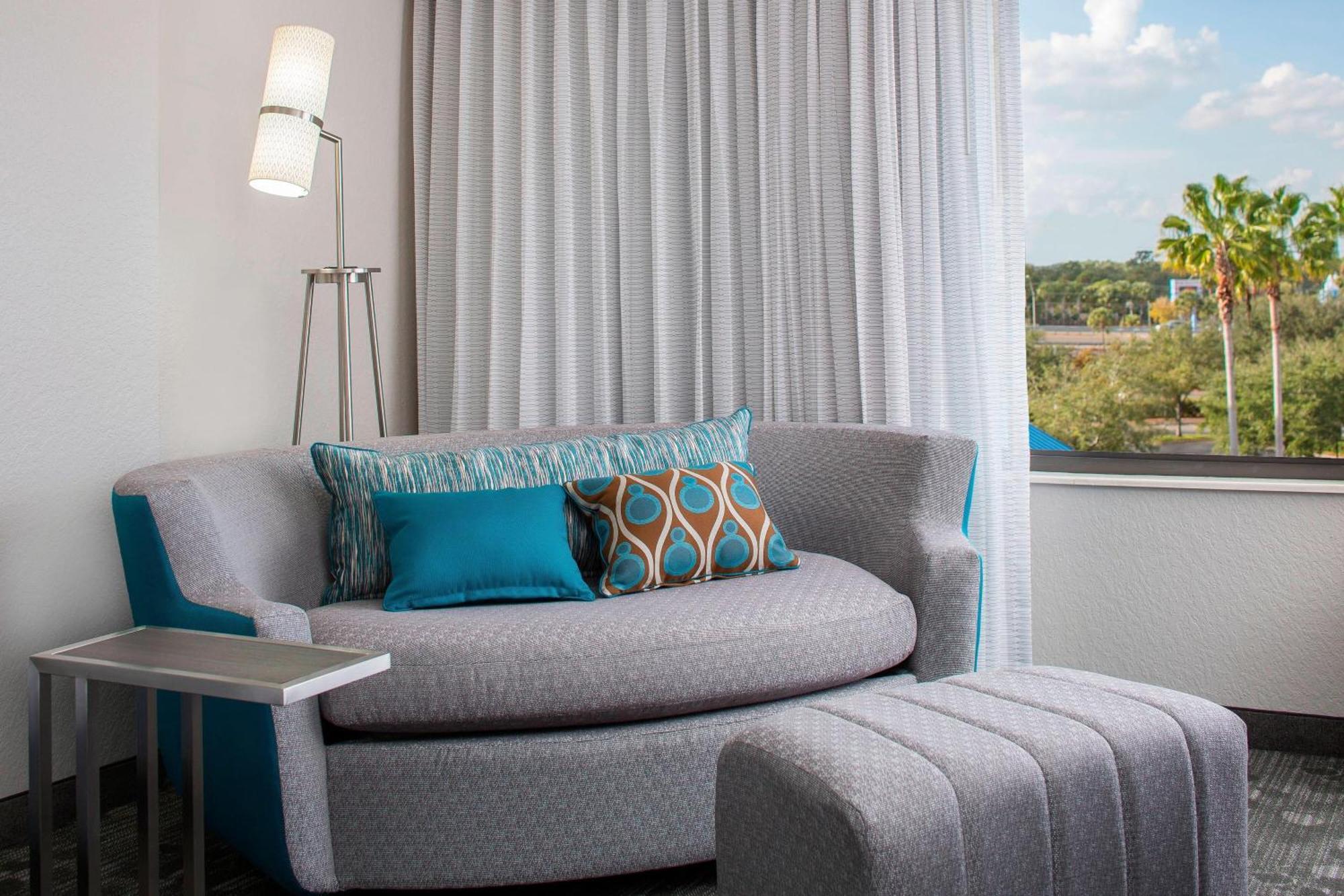 Courtyard By Marriott Orlando Lake Buena Vista In The Marriott Village Exteriör bild
