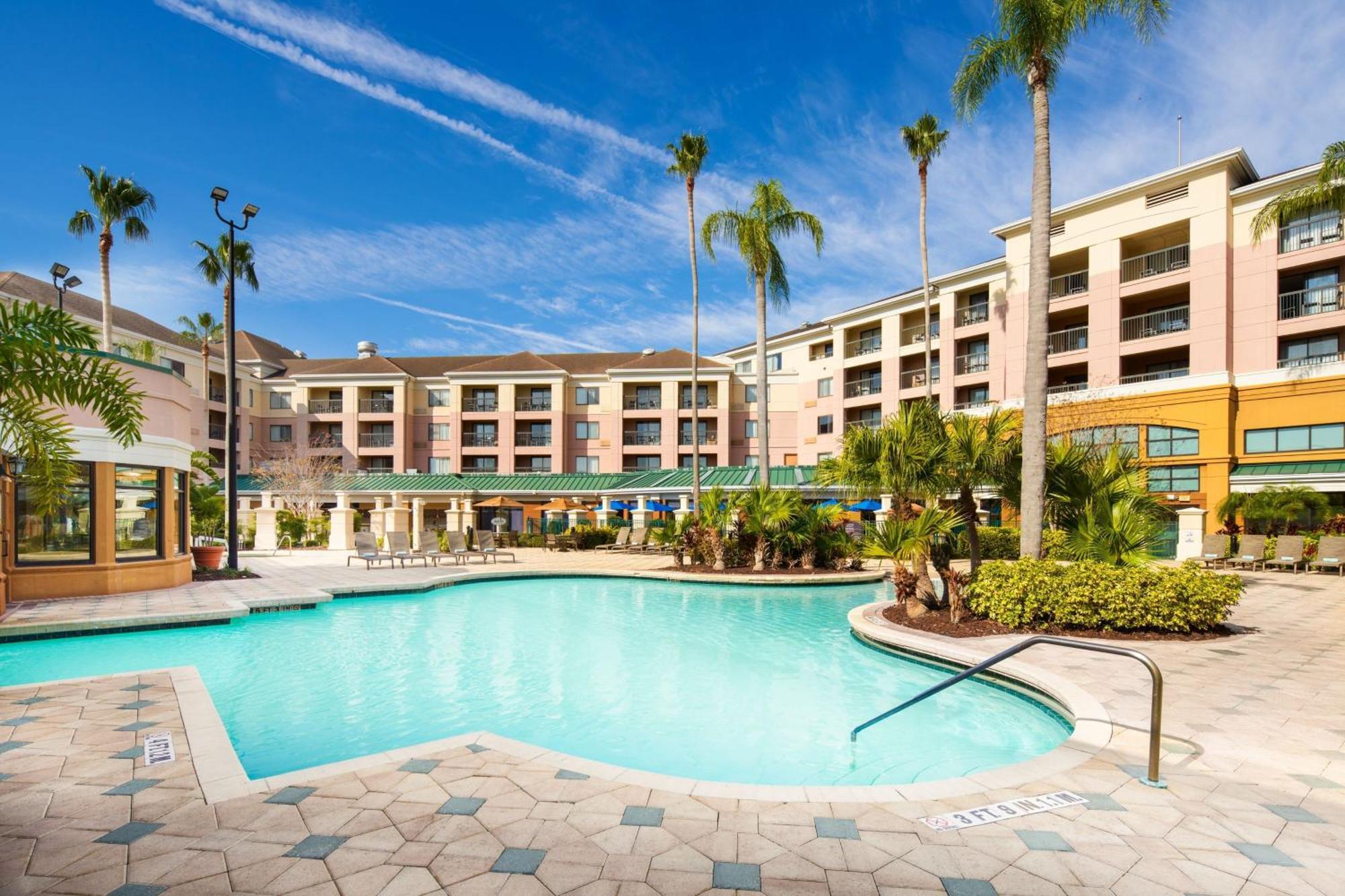 Courtyard By Marriott Orlando Lake Buena Vista In The Marriott Village Exteriör bild
