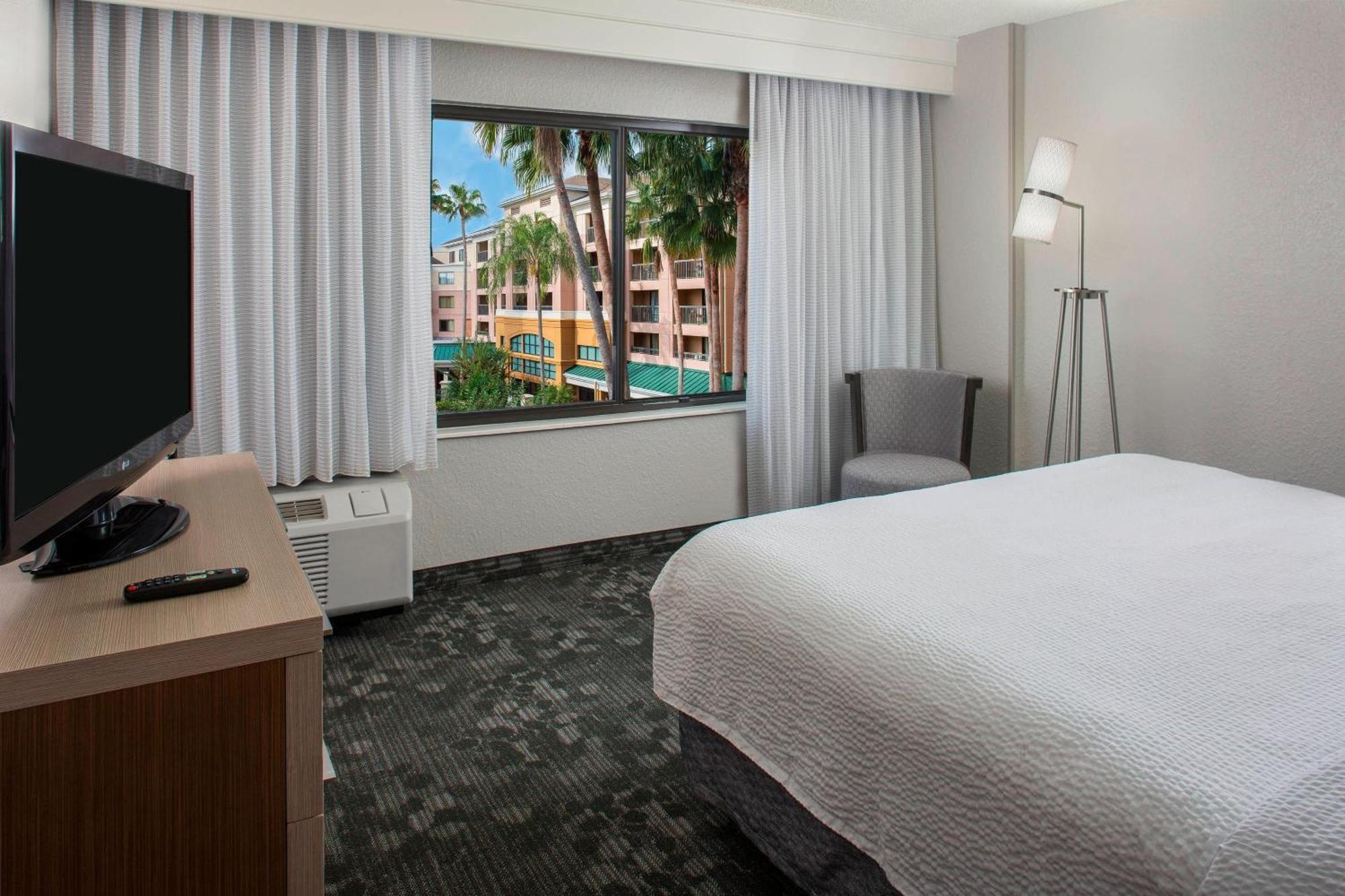 Courtyard By Marriott Orlando Lake Buena Vista In The Marriott Village Exteriör bild