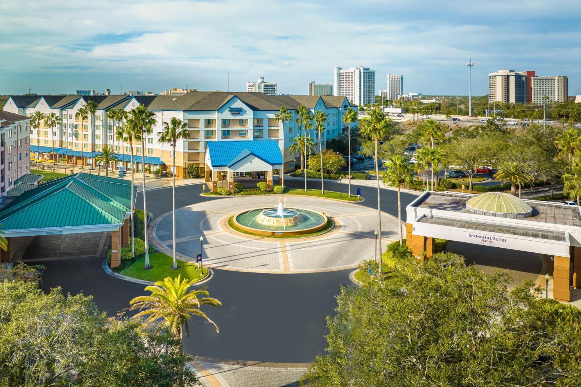 Courtyard By Marriott Orlando Lake Buena Vista In The Marriott Village Exteriör bild