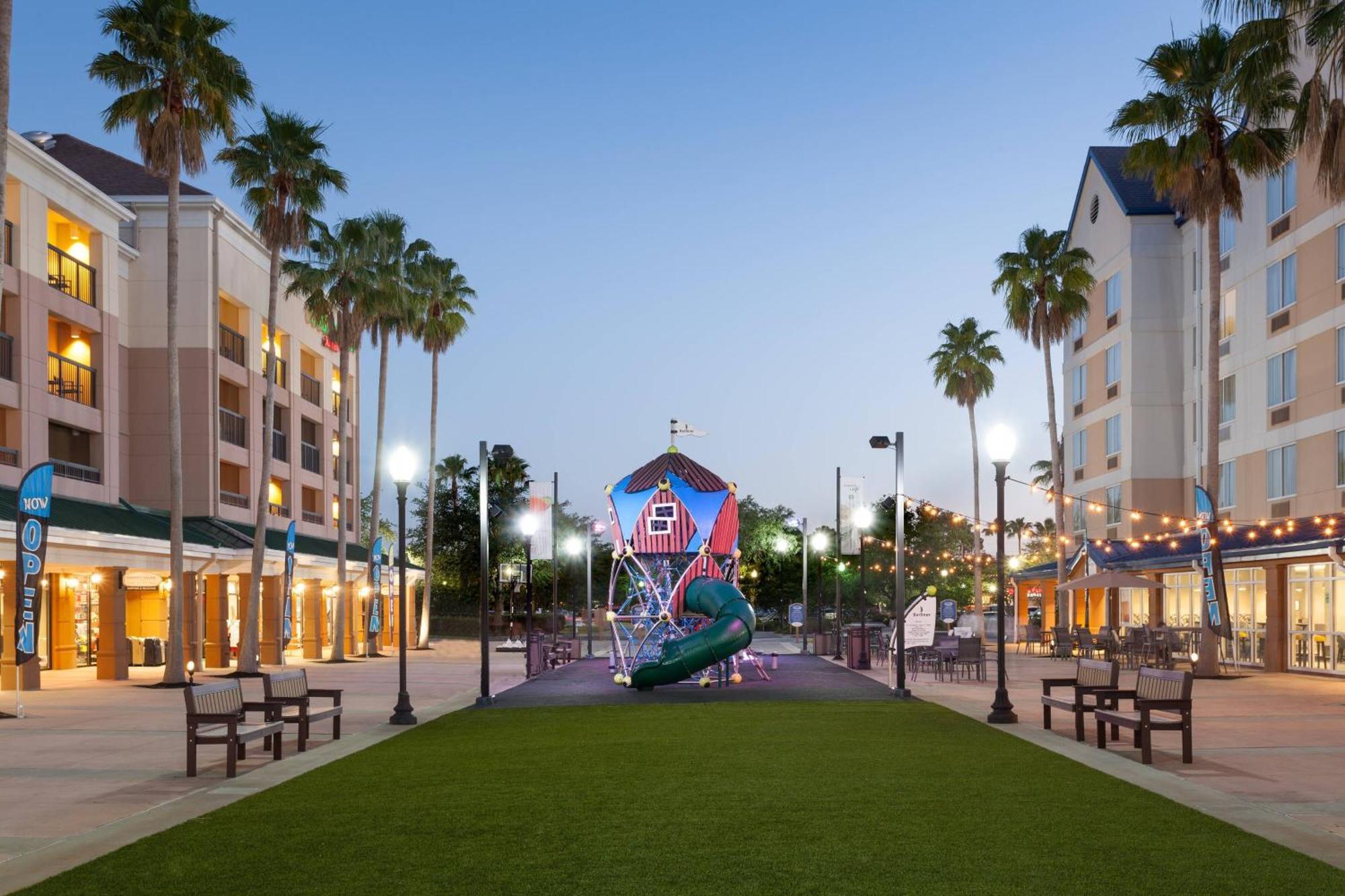 Courtyard By Marriott Orlando Lake Buena Vista In The Marriott Village Exteriör bild