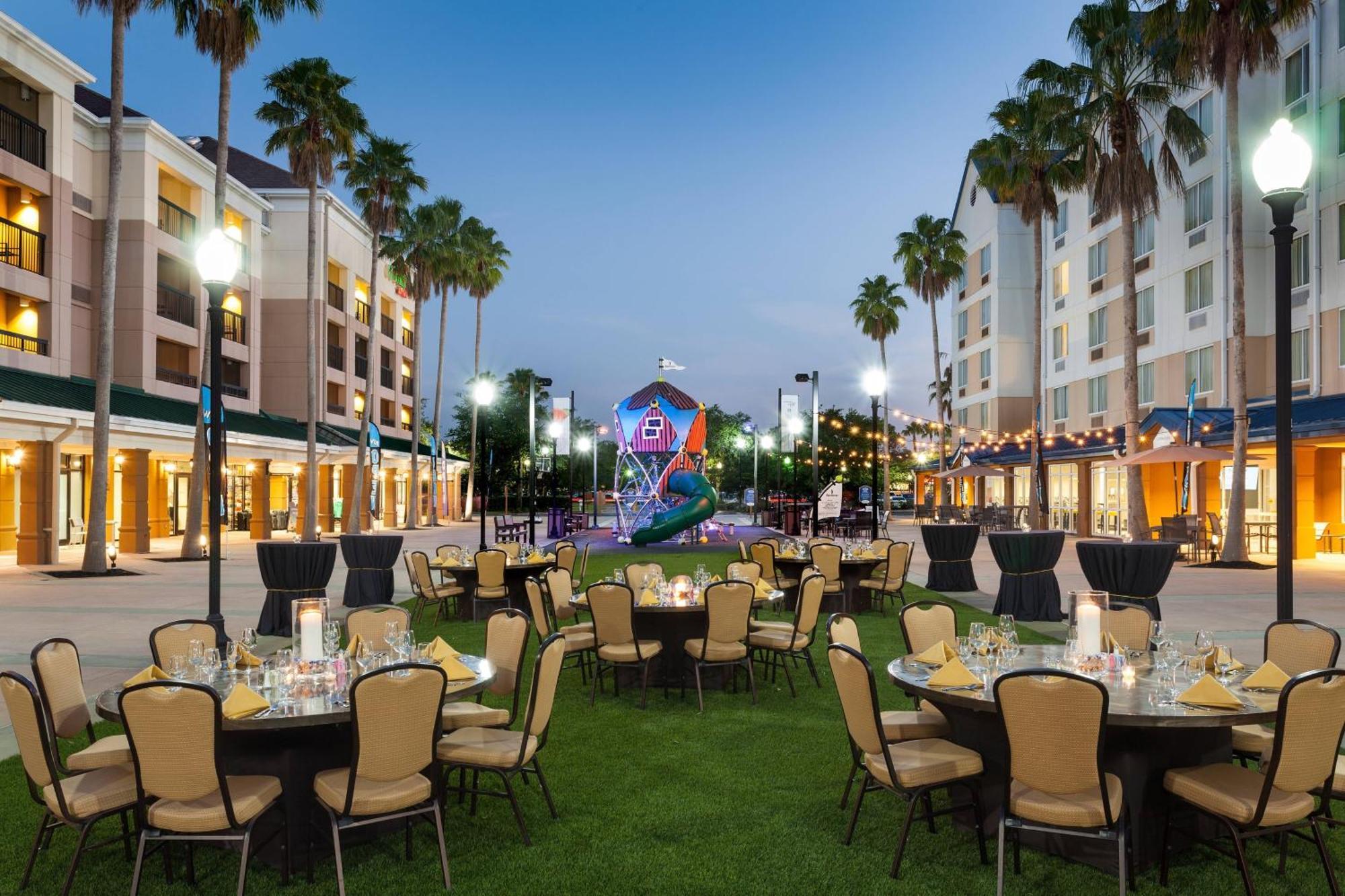 Courtyard By Marriott Orlando Lake Buena Vista In The Marriott Village Exteriör bild
