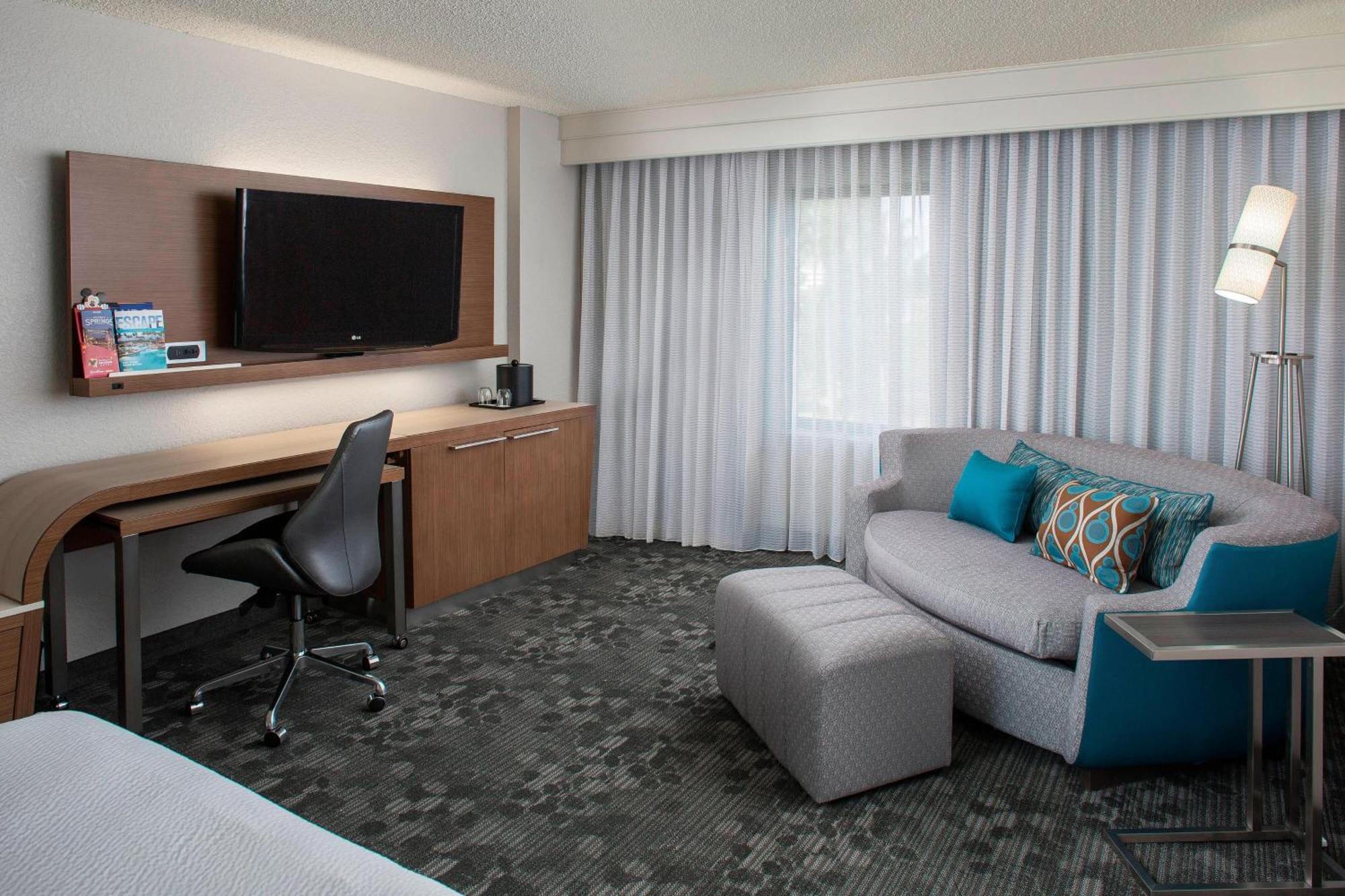 Courtyard By Marriott Orlando Lake Buena Vista In The Marriott Village Exteriör bild