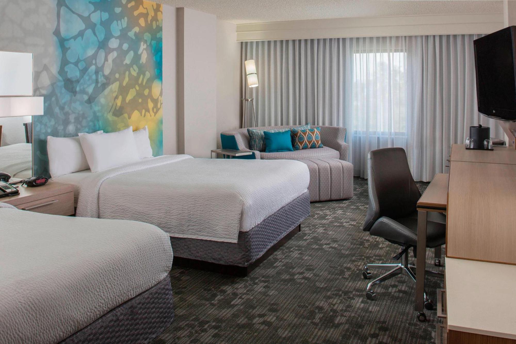 Courtyard By Marriott Orlando Lake Buena Vista In The Marriott Village Exteriör bild