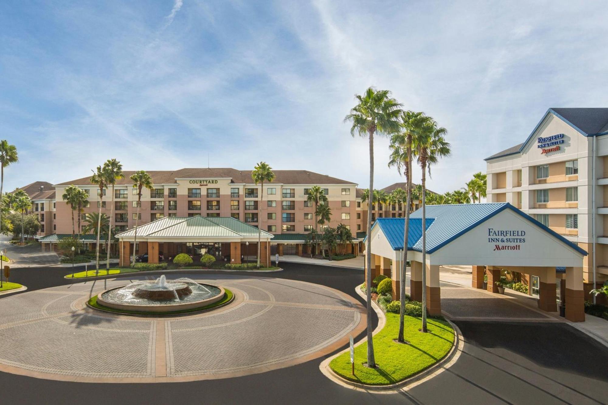 Courtyard By Marriott Orlando Lake Buena Vista In The Marriott Village Exteriör bild