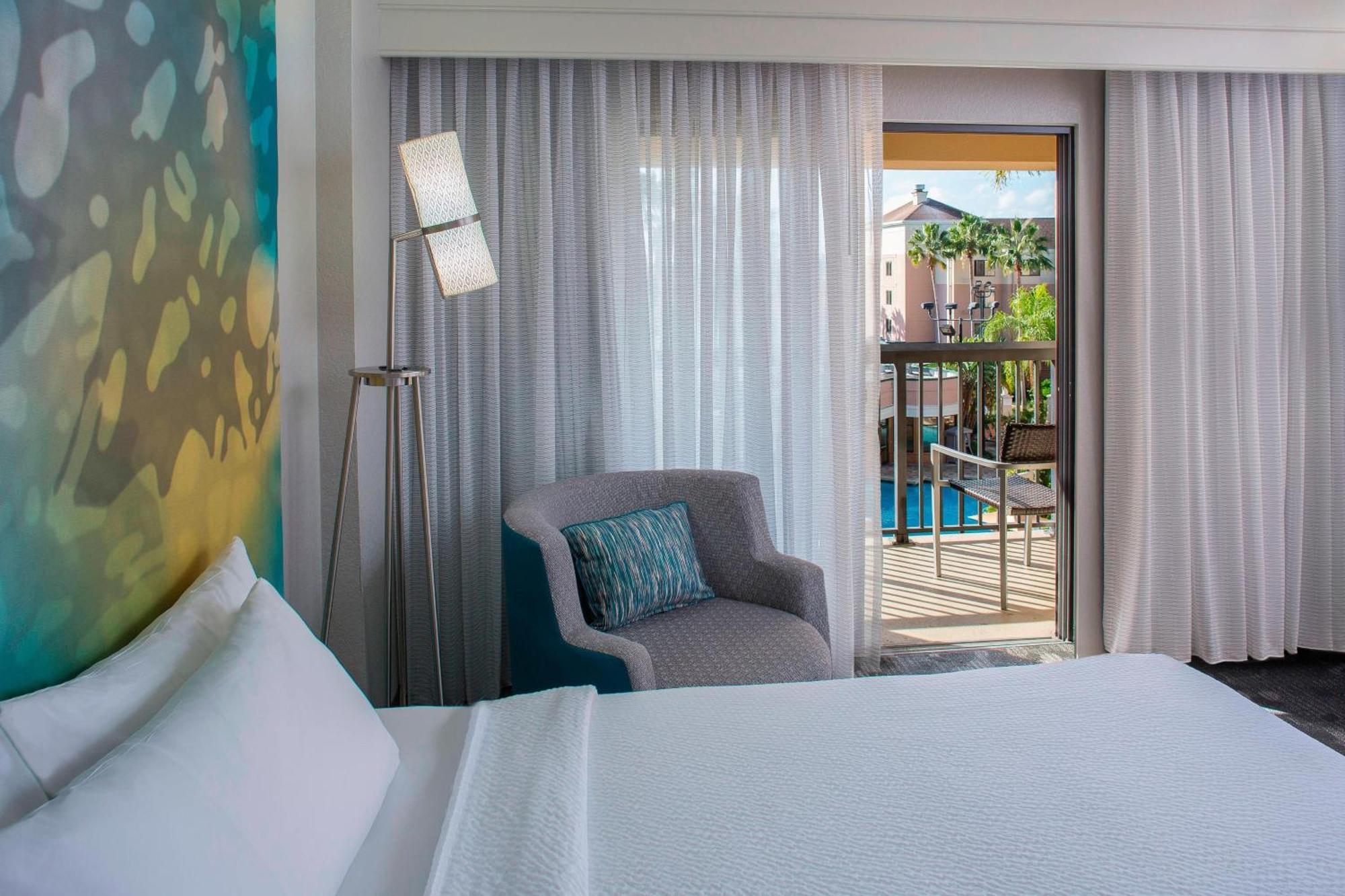 Courtyard By Marriott Orlando Lake Buena Vista In The Marriott Village Exteriör bild