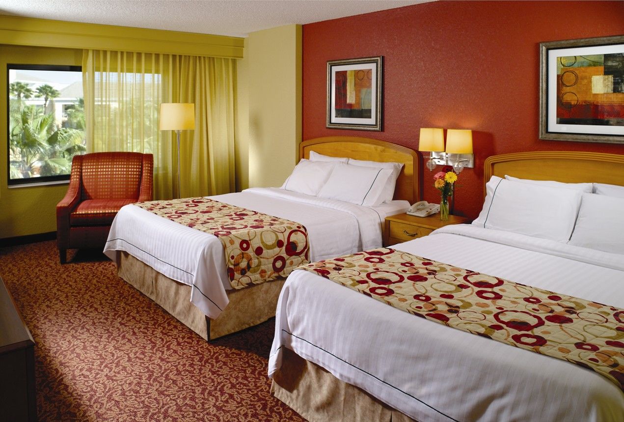 Courtyard By Marriott Orlando Lake Buena Vista In The Marriott Village Rum bild